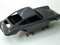 Straat Automobile 1968 Porsche 911 Slate Grey 11835356